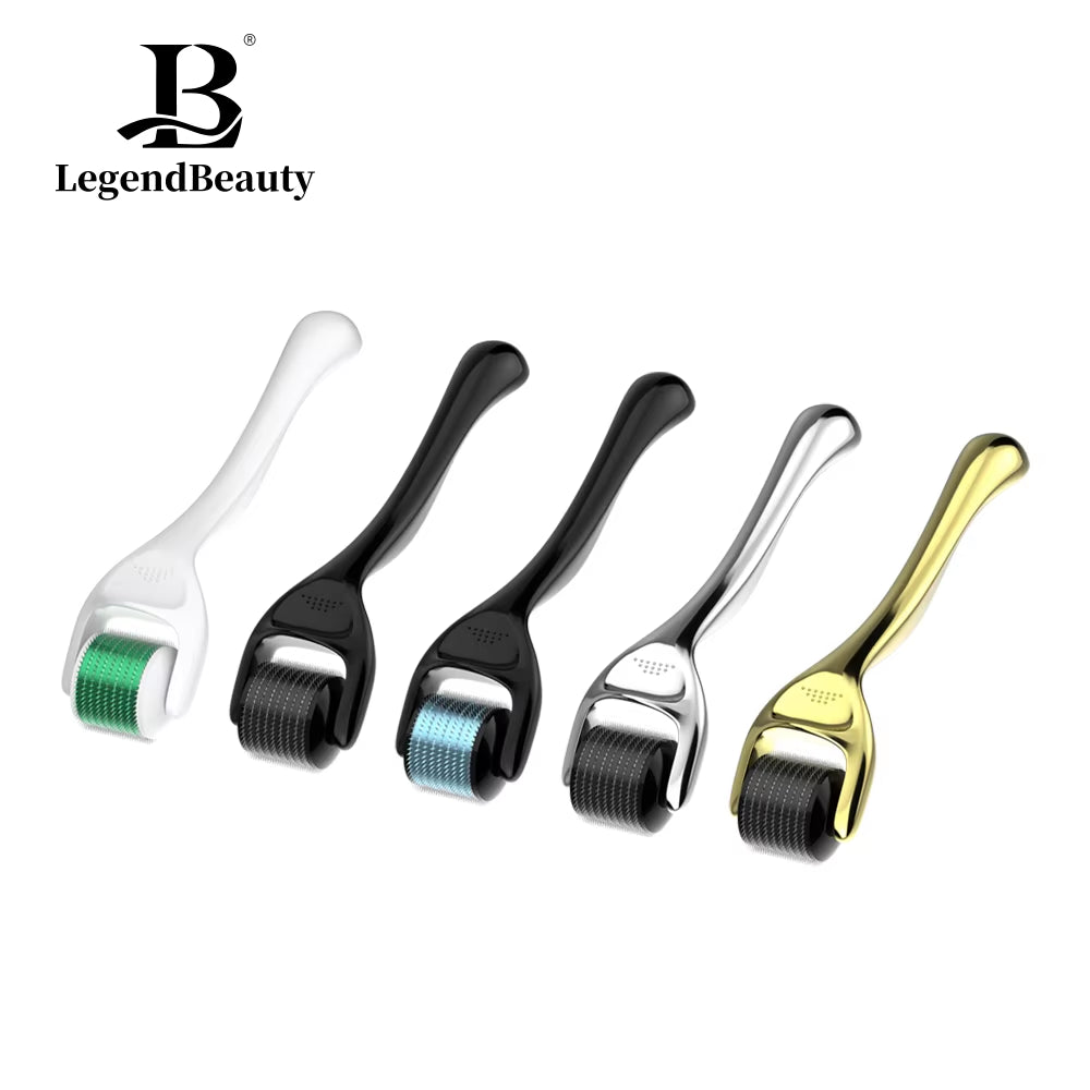 RegrowX™ Professional Microneedle Roller – 540 Needles for Hair Regrowth & Skin Renewal