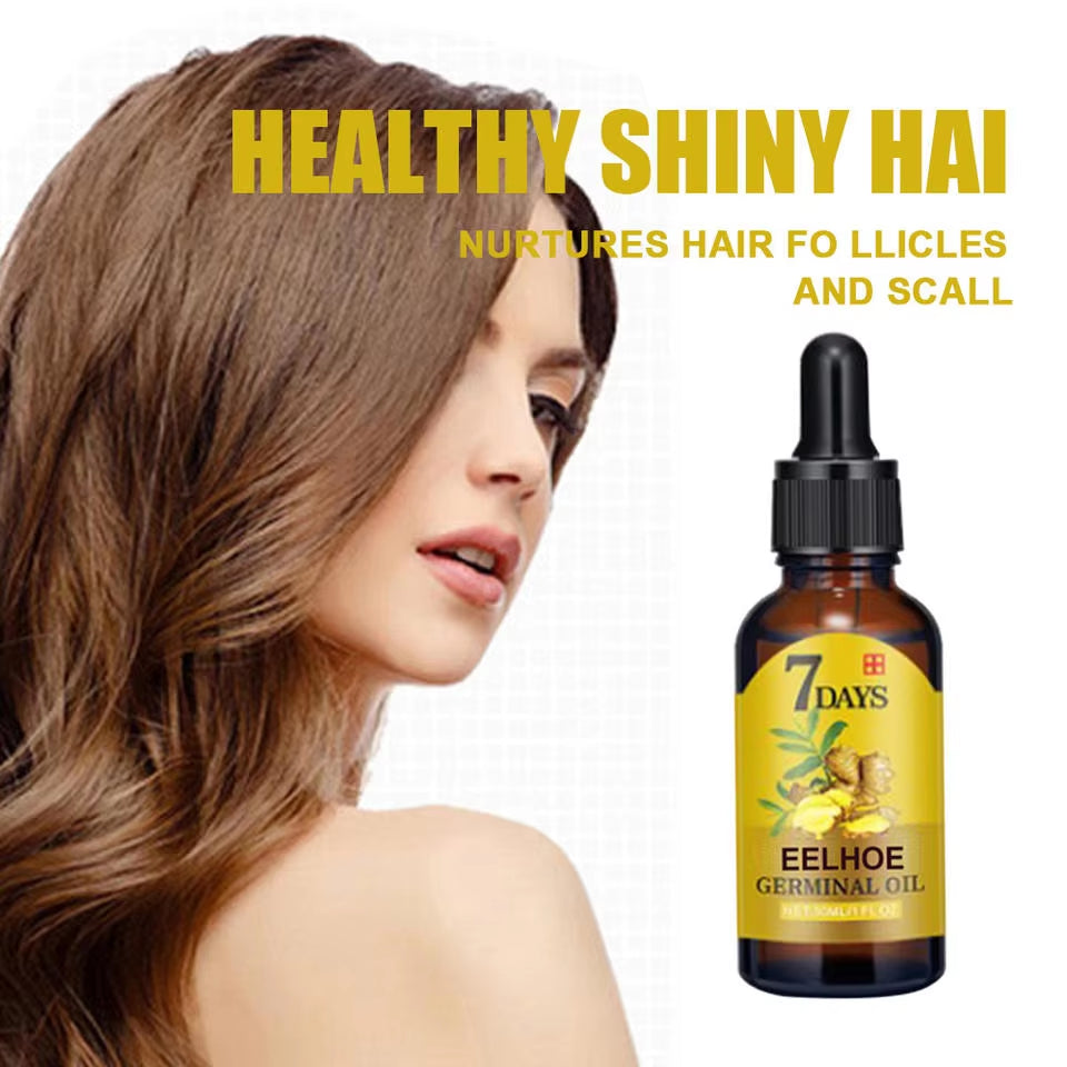 RegrowX™ Ginger Hair Growth Serum – Fast-Acting Regrowth Formula